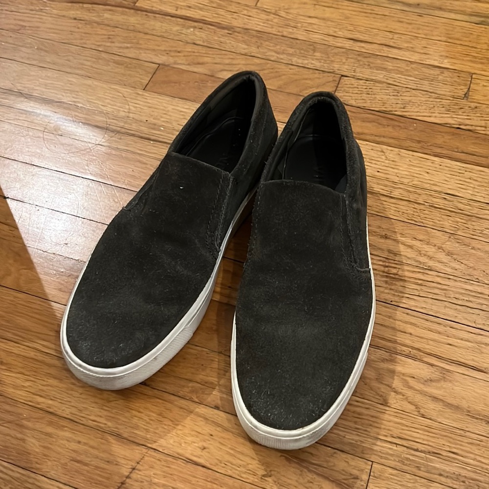 Vince Suede slip one in Green